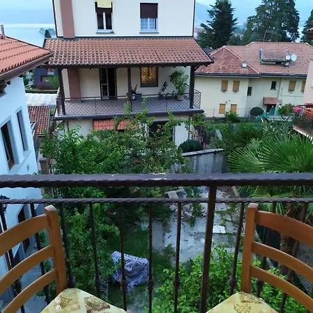 Casa Nicolo Vista Lago Stresa Exterior foto