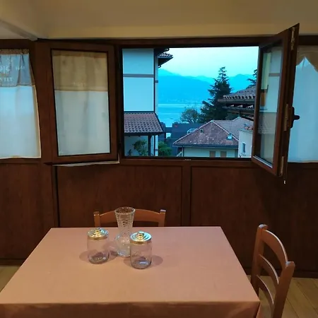 Casa Nicolo Vista Lago Stresa Exterior foto